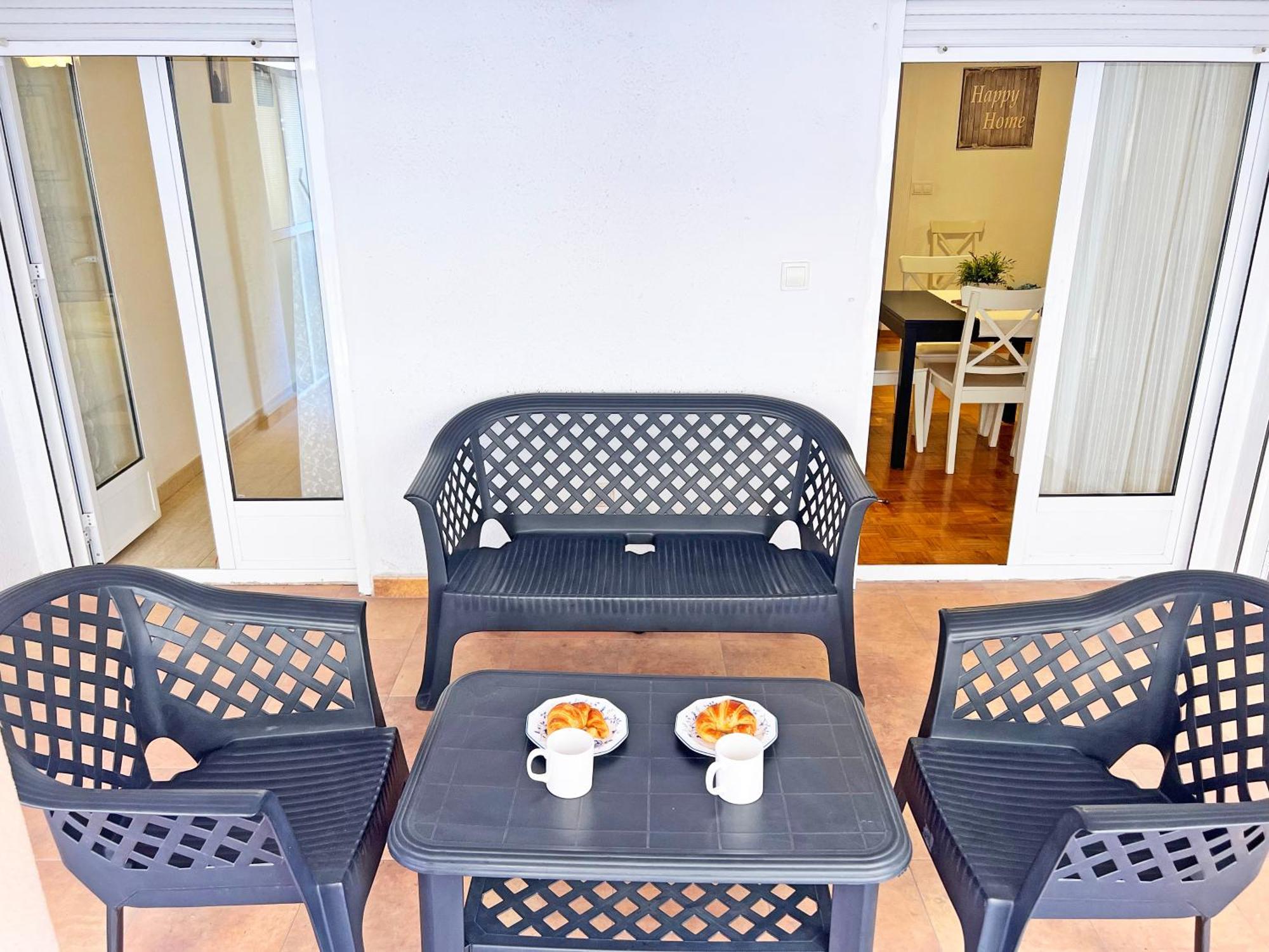 Encantador Muy Centrico Terraza Y Ac Аликанте Екстериор снимка