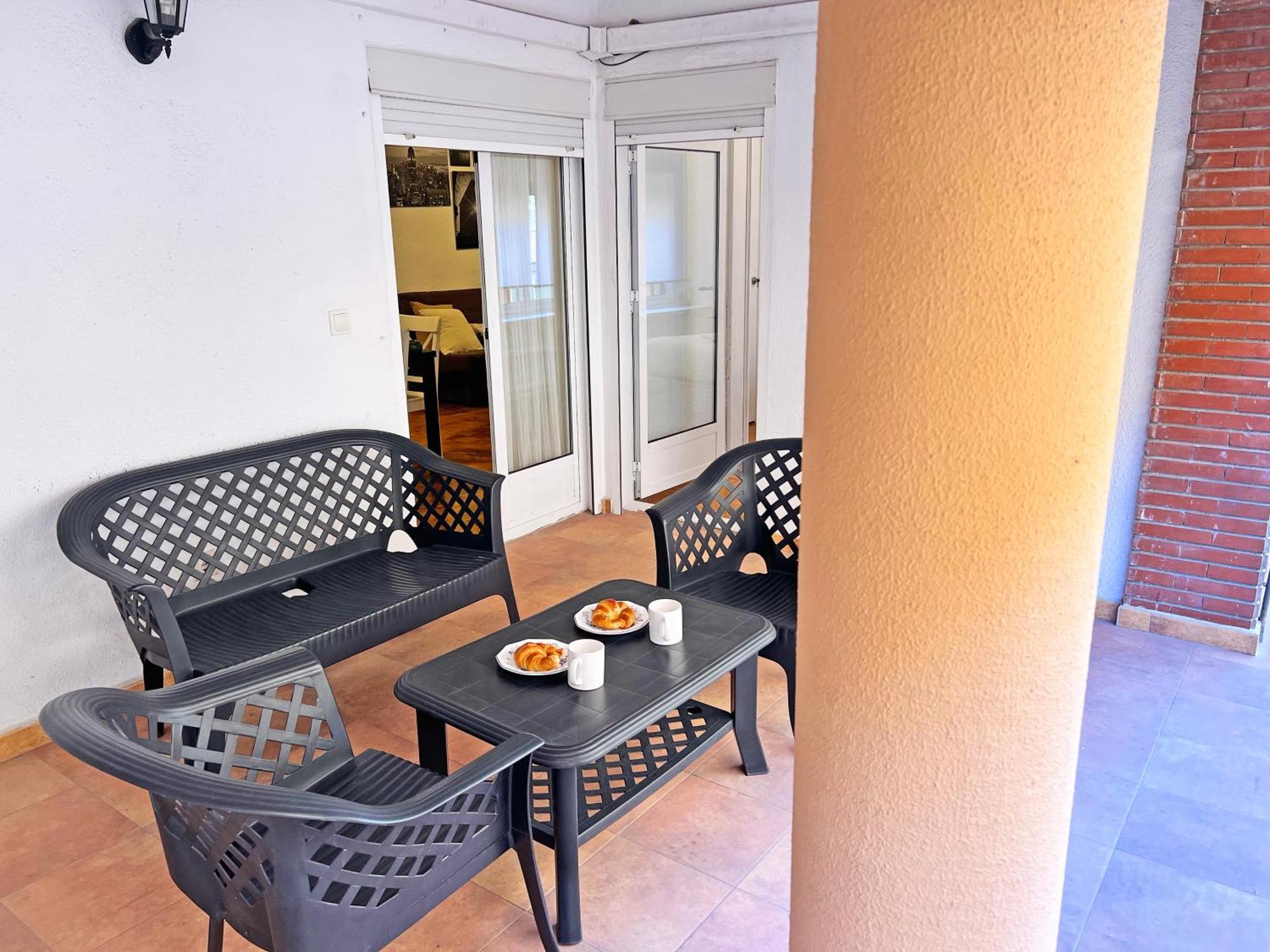 Encantador Muy Centrico Terraza Y Ac Аликанте Екстериор снимка